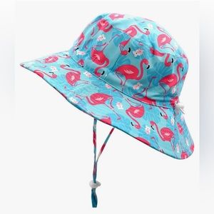 UPF50+ Kids/Toddler Sun Bucket Hat